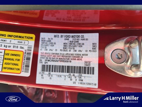 New 2025 Ford Bronco Sport Heritage w/ Convenience Package image 25