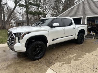 Used 2024 Toyota Tundra Platinum