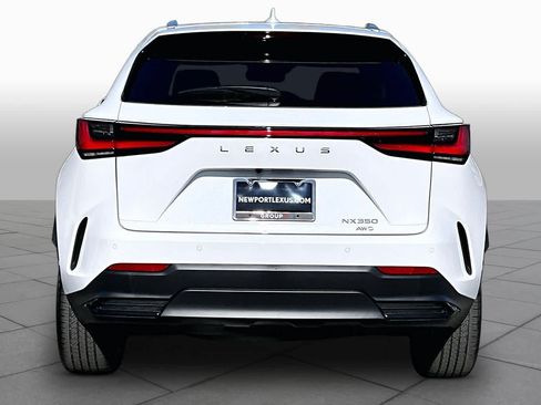 New 2026 Lexus NX 350 AWD w/ Luxury Package image 4