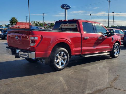 Used 2022 Ford F150 Lariat w/ Max Trailer Tow Package RWD image 4