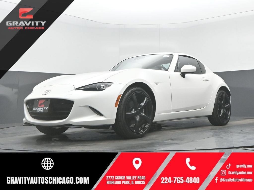 Used 2022 MAZDA MX-5 Miata RF Grand Touring RWD image 1