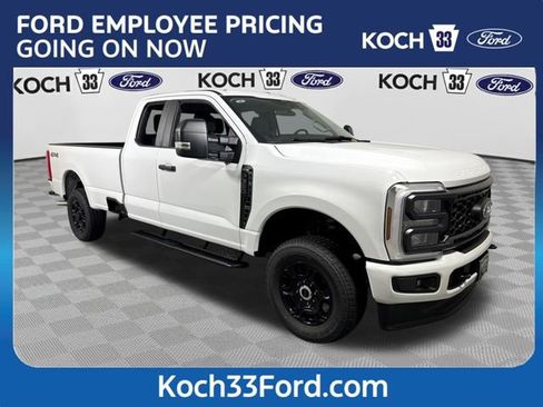 New 2026 Ford F350 XL w/ STX Appearance Package AWD/4WD image 1