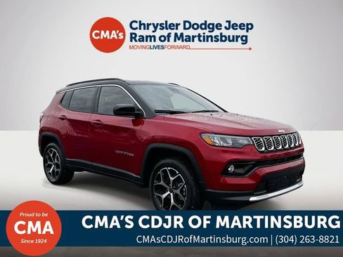 New 2026 Jeep Compass Limited AWD/4WD image 1