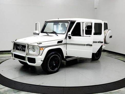 Used 2016 Mercedes-Benz G 63 AMG 4MATIC image 9