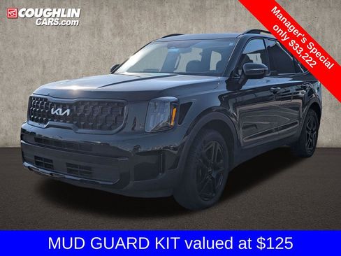 Used 2024 Kia Telluride EX X-Line AWD/4WD image 3