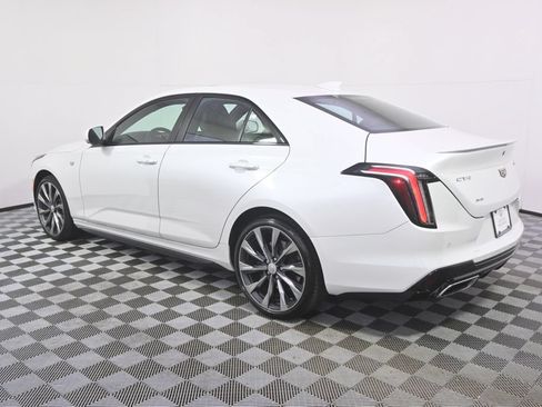 Used 2023 Cadillac CT4 Sport AWD/4WD image 3