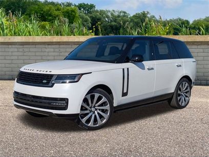 New 2025 Land Rover Range Rover Long Wheelbase SE