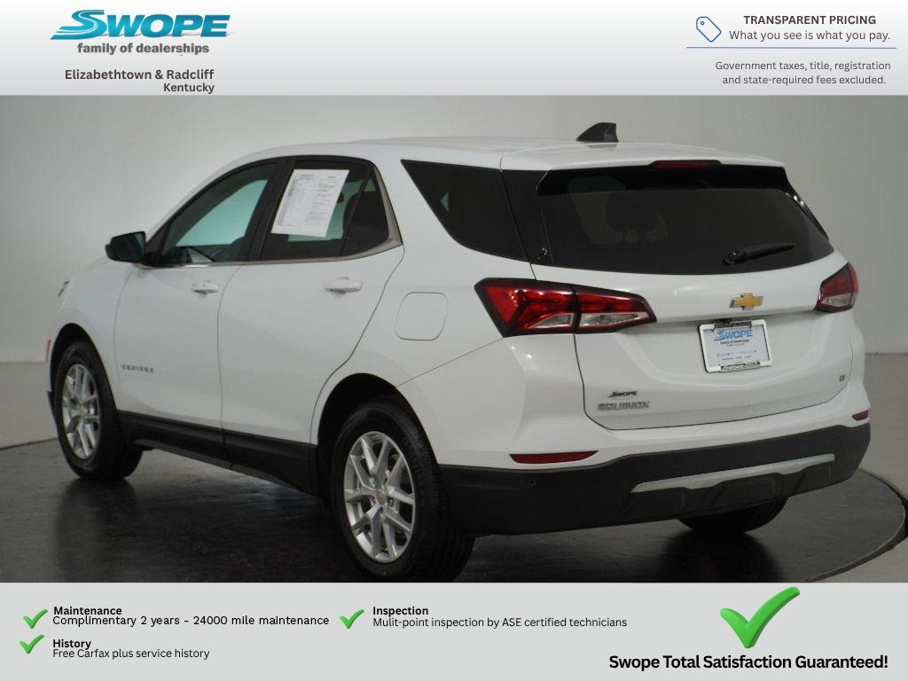 Used 2024 Chevrolet Equinox LT FWD image 5