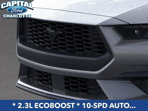 New 2026 Ford Mustang Coupe w/ Mustang Nite Pony Package RWD image 17