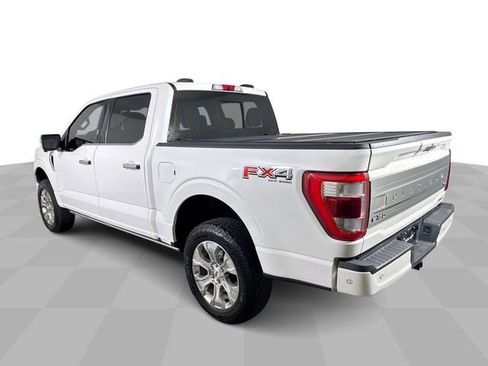 Used 2022 Ford F150 Platinum w/ Equipment Group 701A High AWD/4WD image 6