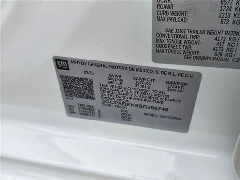 Certified 2025 Chevrolet Silverado 1500 Custom image 24