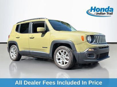 Used 2015 Jeep Renegade Latitude w/ Popular Equipment Group