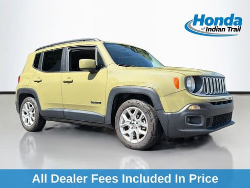 Used 2015 Jeep Renegade Latitude w/ Popular Equipment Group FWD image 1