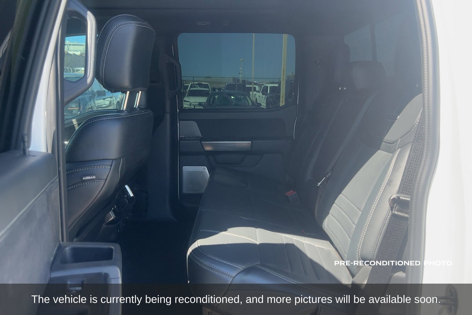 Used 2023 Ford F150 Platinum w/ Equipment Group 701A High AWD/4WD image 12