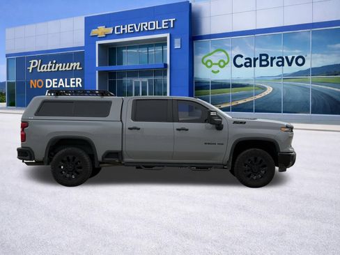 Used 2025 Chevrolet Silverado 2500 Custom w/ Custom Value Package AWD/4WD image 8