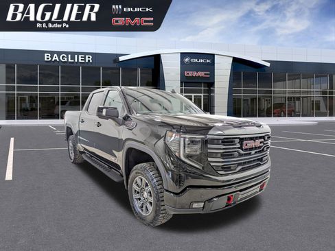 Used 2024 GMC Sierra 1500 AT4 w/ Technology Package image 1