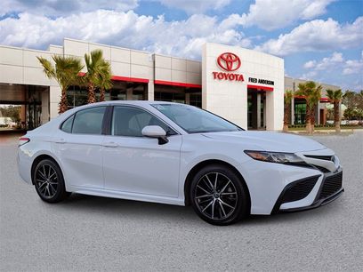 Certified 2021 Toyota Camry SE