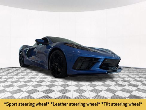 Used 2022 Chevrolet Corvette Stingray Preferred Cpe w/ Z51 Performance Package RWD image 20