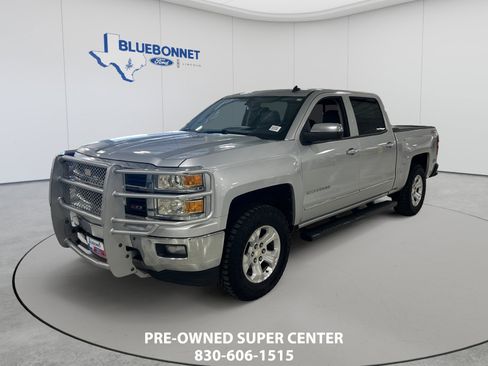 Used 2014 Chevrolet Silverado 1500 LTZ Z71 w/ LTZ Plus Package RWD image 1