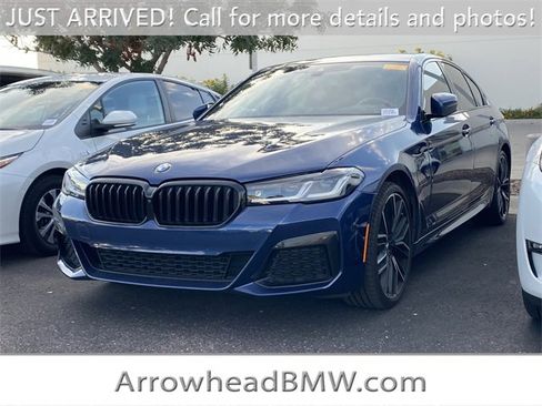 Used 2021 BMW 530e w/ M Sport Package image 1