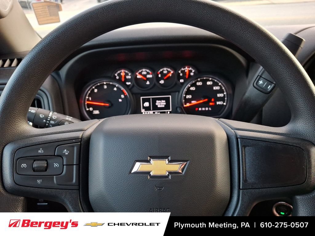 New 2026 Chevrolet Silverado 2500 Custom w/ Custom Value Package AWD/4WD image 15