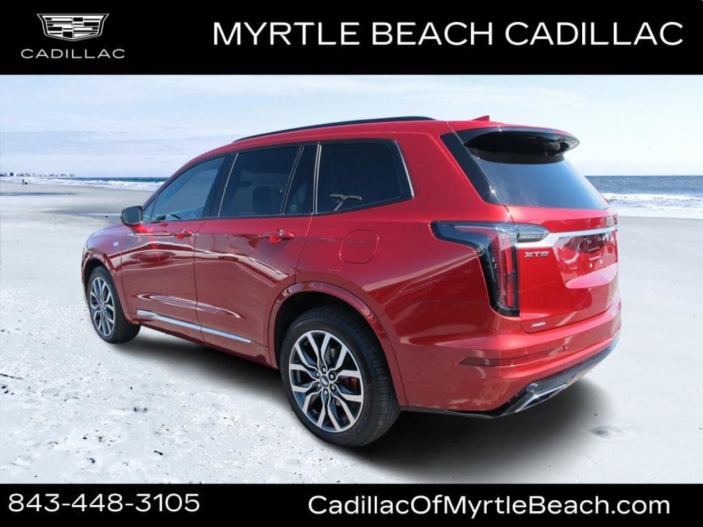 Used 2024 Cadillac XT6 Sport w/ Platinum Package AWD/4WD image 5
