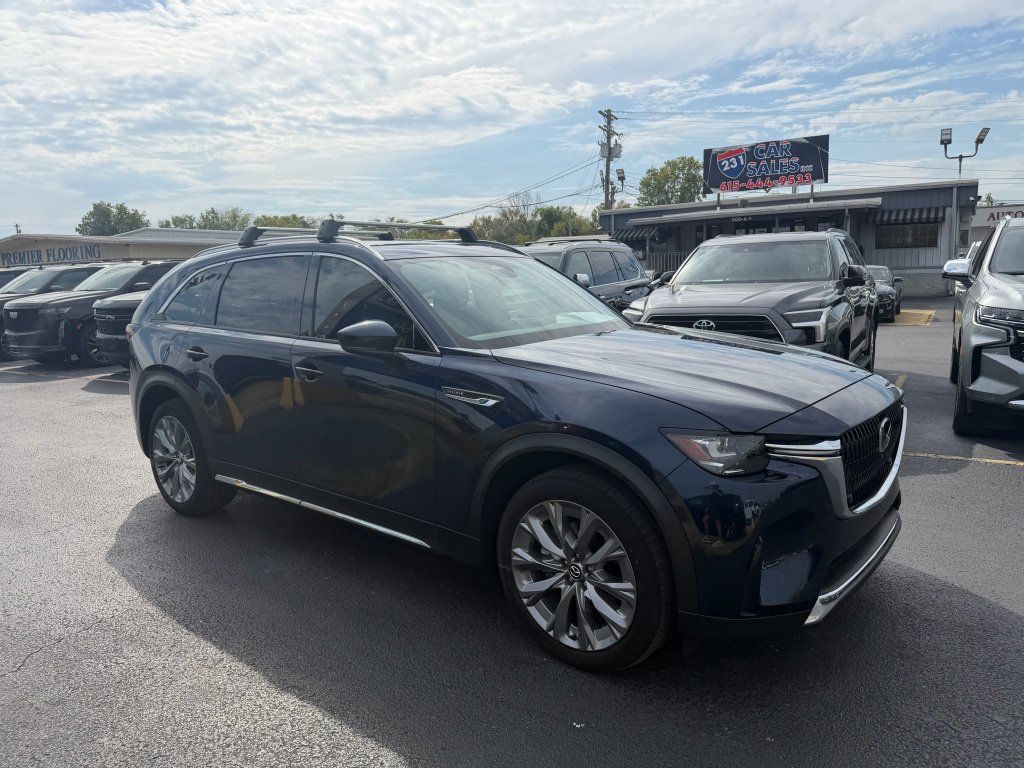 Used 2025 MAZDA CX-90 3.3 Turbo w/ Premium Plus Pkg AWD/4WD image 2
