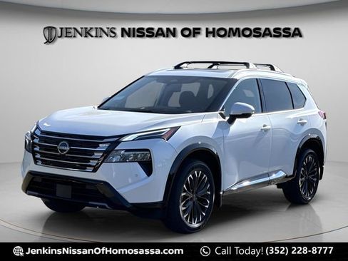 New 2026 Nissan Rogue Platinum AWD/4WD image 9