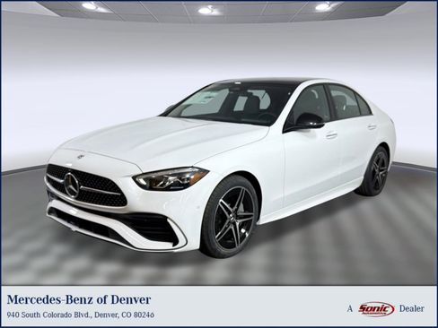 New 2026 Mercedes-Benz C 300 4MATIC Sedan image 1