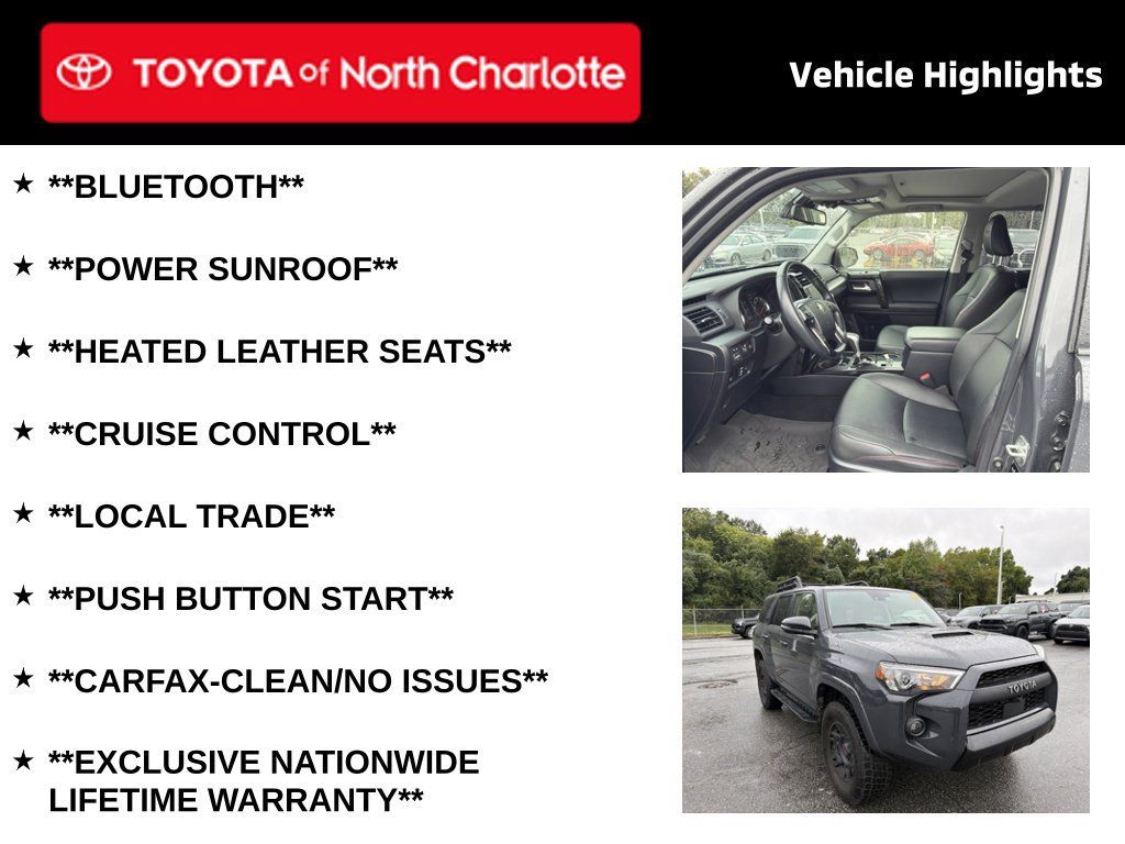 Used 2024 Toyota 4Runner TRD Pro AWD/4WD image 4