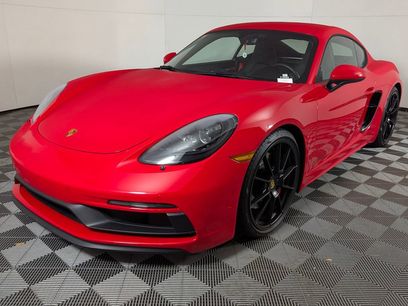 Certified 2022 Porsche 718 Cayman GT4