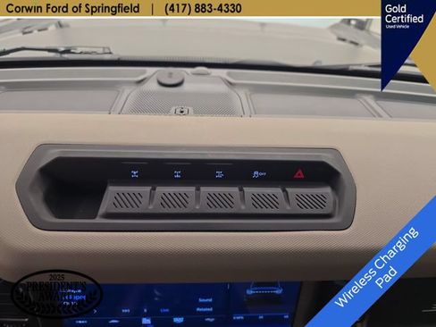 Certified 2024 Ford Bronco Wildtrak AWD/4WD image 25
