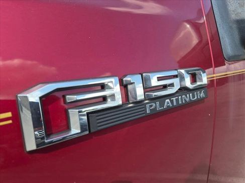 Used 2016 Ford F150 Platinum w/ Equipment Group 701A Luxury AWD/4WD image 10