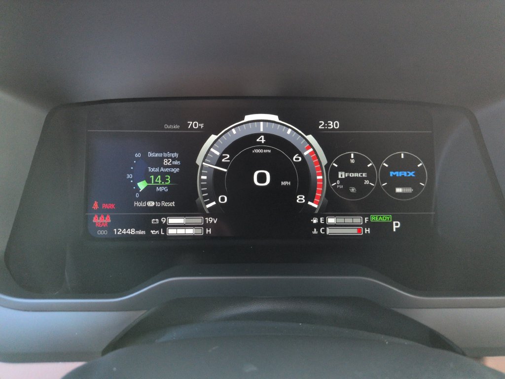 Used 2025 Toyota Tundra 1794 Edition AWD/4WD image 15