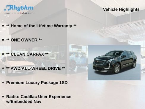 Used 2023 Cadillac XT5 Premium Luxury AWD/4WD image 5