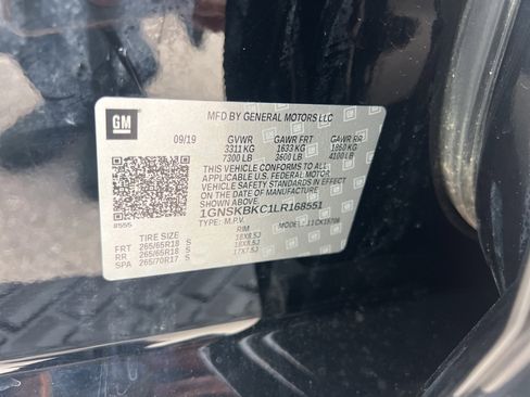 Used 2020 Chevrolet Tahoe LT w/ Luxury Package image 25