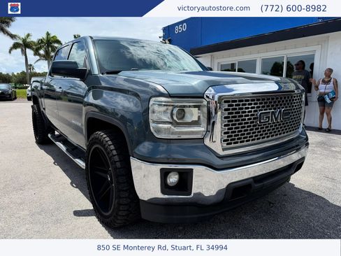 Used 2014 GMC Sierra 1500 SLE w/ SLE Value Package RWD image 1