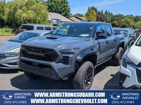 Used 2025 Toyota Tacoma TRD Pro AWD/4WD image 1