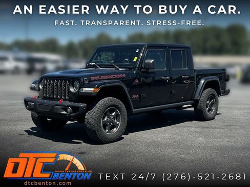Used 2023 Jeep Gladiator Rubicon w/ LED Lighting Group AWD/4WD image 5