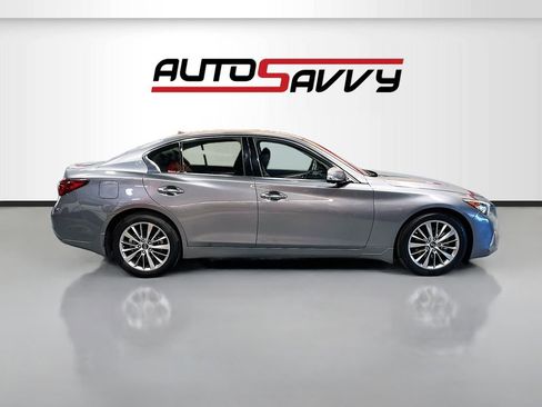 Used 2022 INFINITI Q50 Luxe w/ Cargo Package AWD/4WD image 8