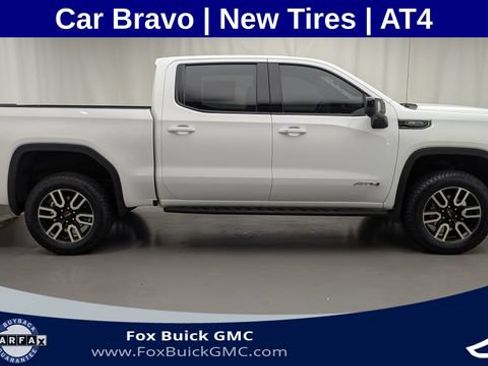 Certified 2025 GMC Sierra 1500 AT4 w/ AT4 Premium Package AWD/4WD image 4