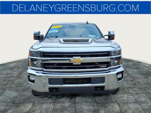 Used 2018 Chevrolet Silverado 2500 LTZ w/ Duramax Plus Package AWD/4WD image 8