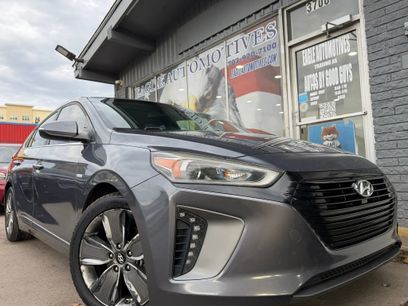 Used 2017 Hyundai Ioniq Limited