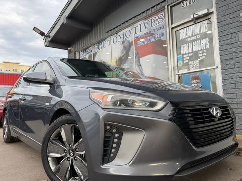 Used 2017 Hyundai Ioniq Limited FWD image 1