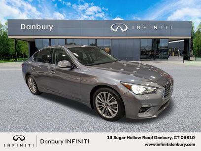 Used 2023 INFINITI Q50 Luxe w/ Cargo Package