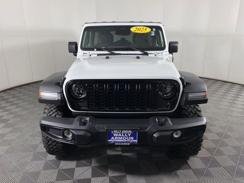 Used 2025 Jeep Wrangler Unlimited Sport S 4xe AWD/4WD image 11