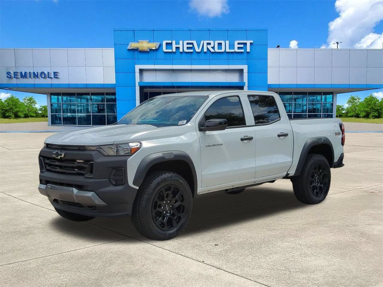 New 2026 Chevrolet Colorado Trail Boss AWD/4WD image 2