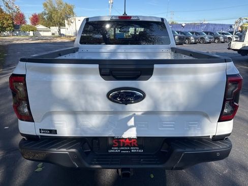 New 2025 Ford Ranger Lariat w/ FX4 Off-Road Package image 4