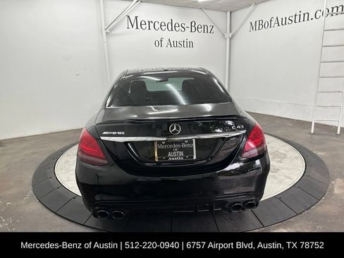 Certified 2021 Mercedes-Benz C 43 AMG 4MATIC Sedan image 7