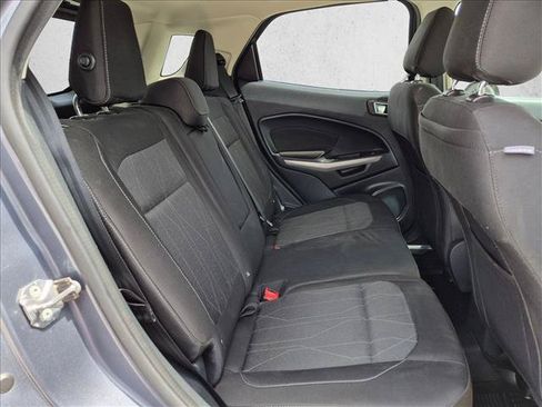 Used 2018 Ford EcoSport SE w/ Interior Protection Package FWD image 19